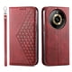 thumbnail image 1 of Funda Flip FOXDOCK para Realme 11 Pro , Estilo Billetera con Diseño Rombo, Correa de Mano y Soporte, Uso Diario, 1 of 6
