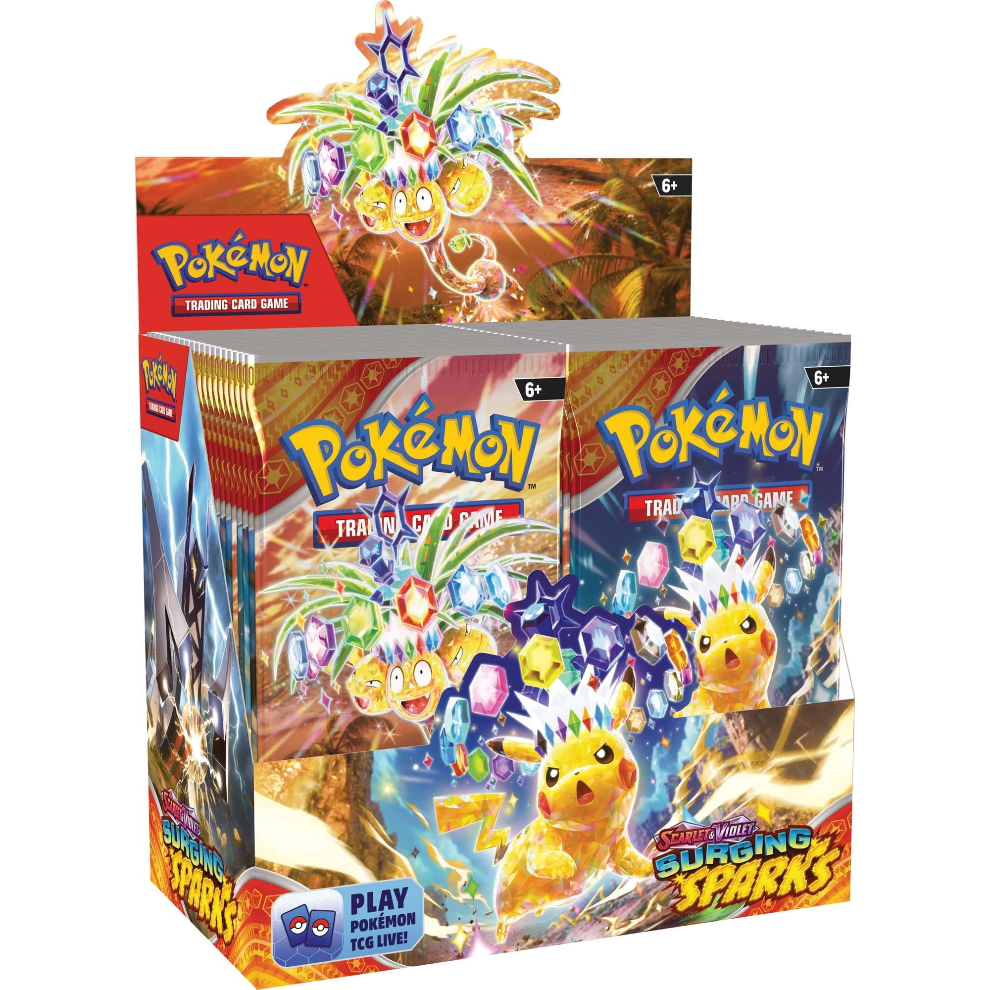 Expositor Booster Pokémon TCG Scarlet & Violet