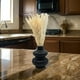 thumbnail image 2 of Florero De Ceramica Decorativo Diseño Negro Flores Secas, 2 of 7