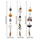 thumbnail image 4 of 1pc, Spooky Halloween Decor - Beaded Witch Pumpkin Bat Pendant for Home, Room, Bedroom, Holiday, Garden, and Yard Decor, 4 of 4