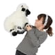 thumbnail image 2 of Marioneta de mano Folkmanis Valais Blacknose Sheep, 2 of 5