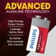 thumbnail image 4 of Pila Philips 9V Power Alcalina, paquete de 2, 4 of 7