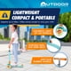 thumbnail image 5 of Scooter infantil de 3 ruedas OutdoorCruiser Lean-to-Steer con luces LED, 5 of 7