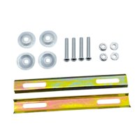 Ioensy - Instalación Y Reparación De Los Soportes De Montaje De La Cesta De La Motocicleta Con Tornillos Y Tuercas