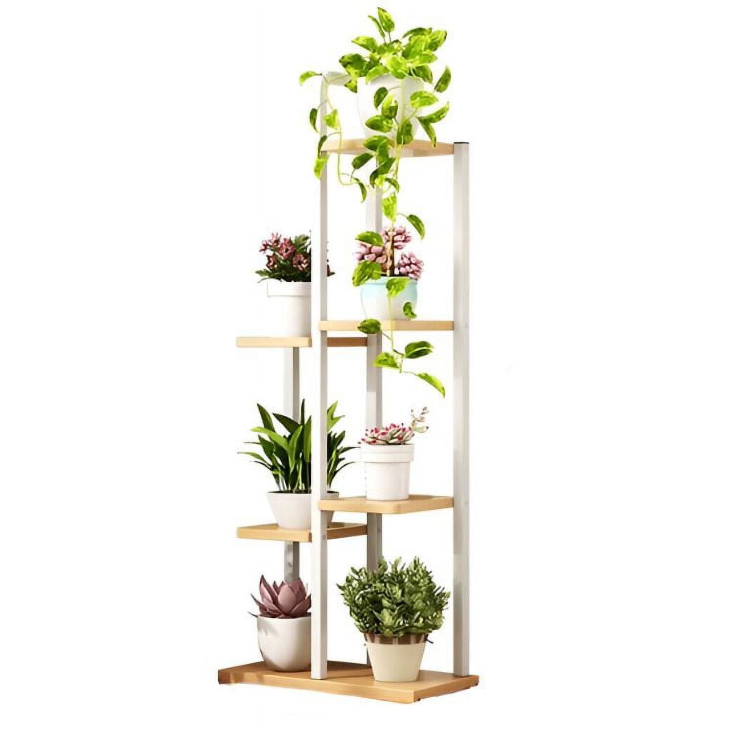 Crusec - Soporte De 7 Niveles Para Macetas Plantas Decorativo