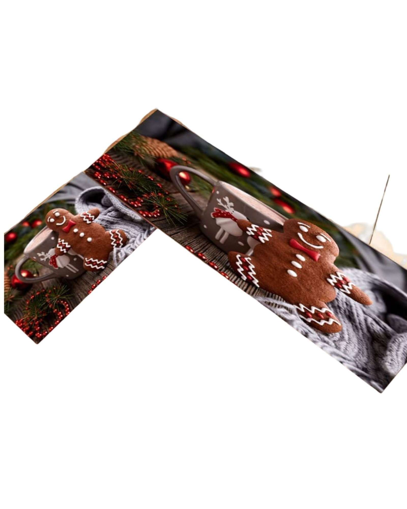 Tengfei - Alfombra De Cocina Diseño De Navidad