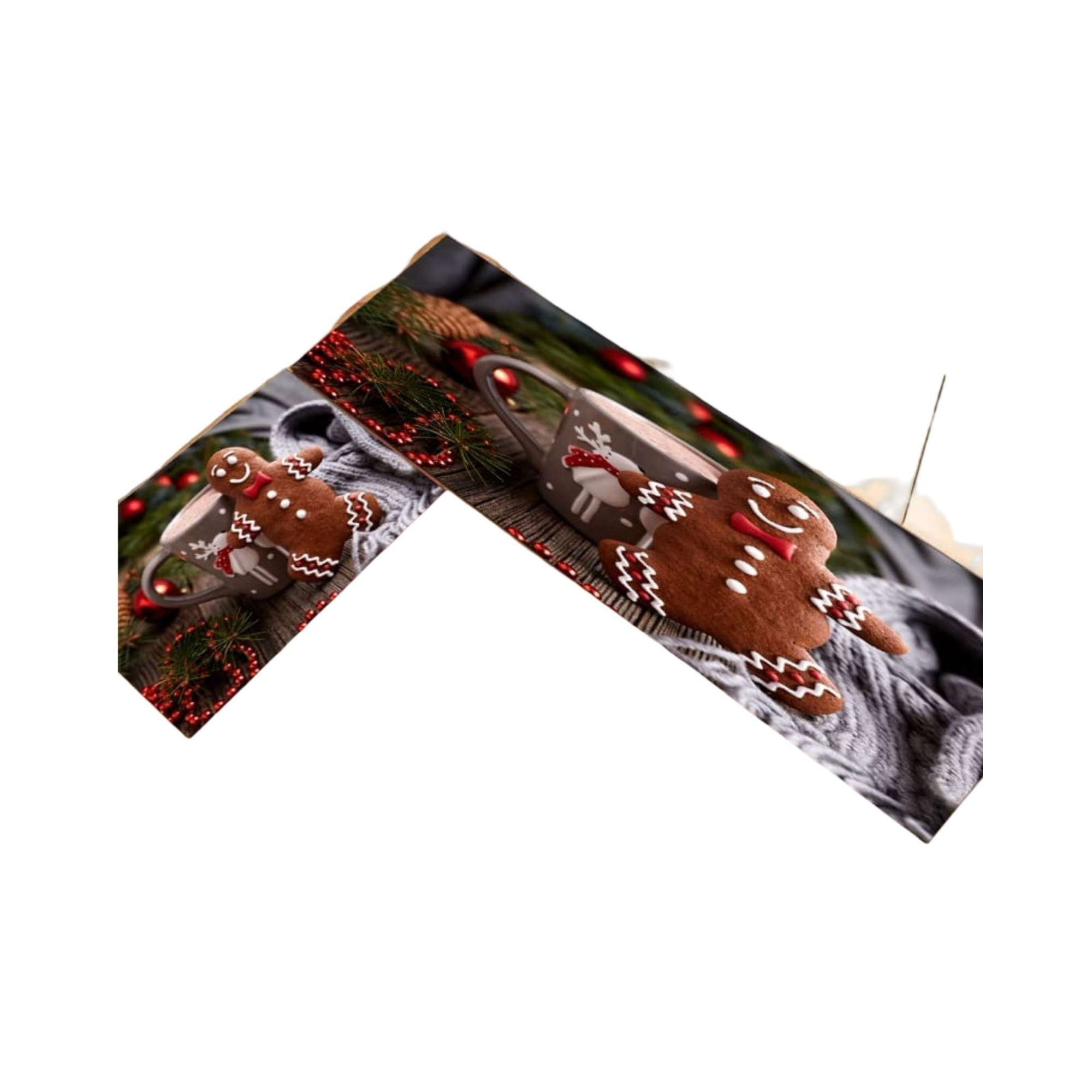 Tengfei - Alfombra De Cocina Diseño De Navidad