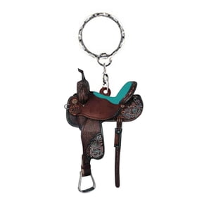 Bothyi - Llavero De Vaquero Duradero Para Decoración De Bolsos, Decoración De Bolsos, Estilo Amante De Los Caballos J