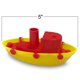 thumbnail image 3 of Set de 4 Botes de Juguete Flotantes ArtCreativity de Plástico, 3 of 6