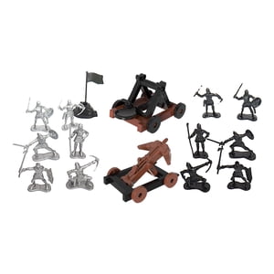 Magideal - Figura De Acción De Simulación De Soldado Antiguo Con Carros, Soldados Y Escena De Batalla Para Niños, Juegos Medievales. C