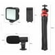 thumbnail image 5 of Kit De Video Vlogging Youtube Soporte Trípode Microfono, 5 of 5