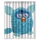 thumbnail image 1 of Cortina de ducha Furby con ganchos (60 x 72 pulgadas), 1 of 3