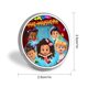 thumbnail image 2 of Kindergarten: El musical-Theme Round Button Badge: Premium Metal Construction, Ideal for High-End Events 2.8 cm, 2 of 6