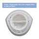 thumbnail image 2 of Filtros Alleteau EVF100 compatibles con aspiradora manual Black+Decker, 2 of 7