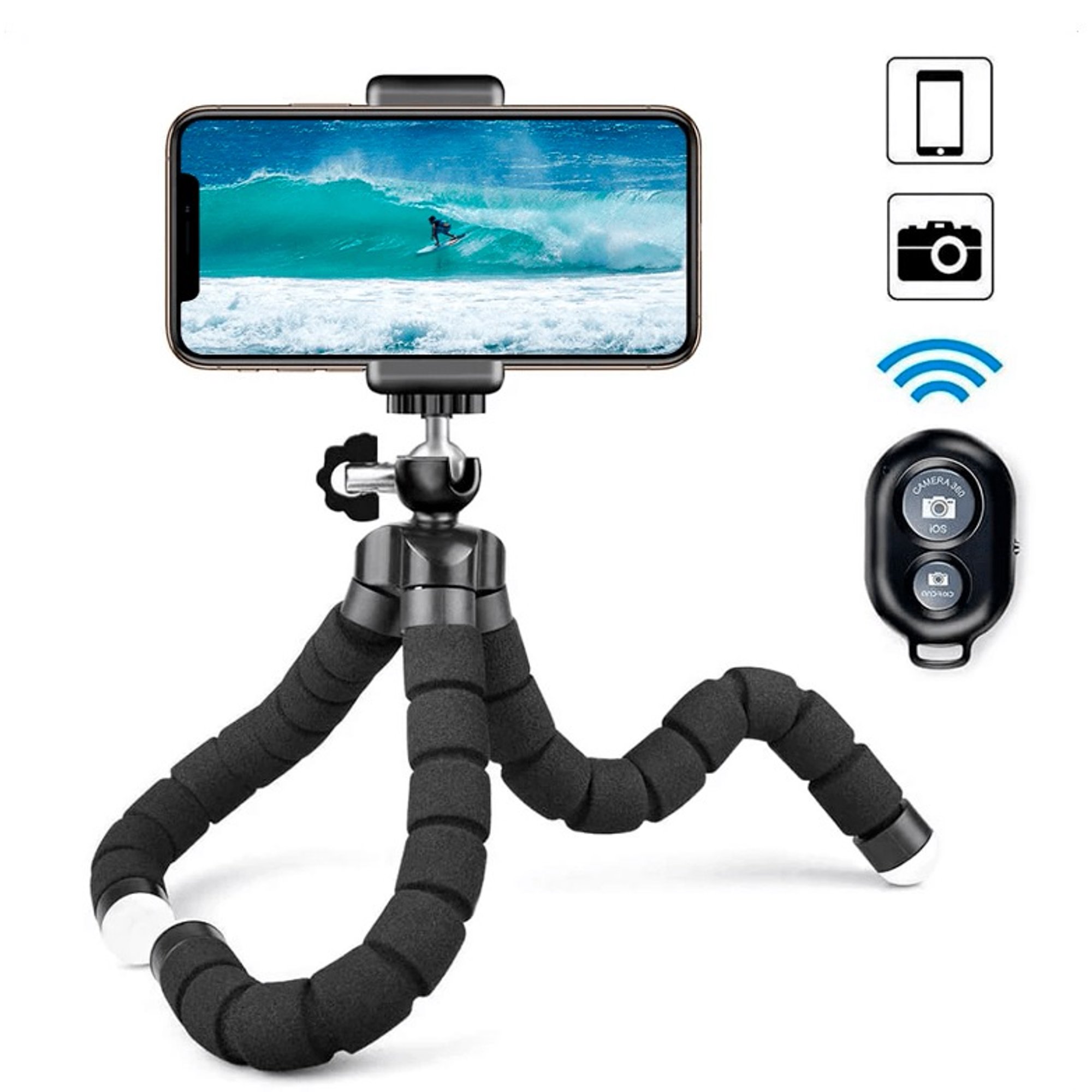 Tripode Pequeño Ezra Con Control