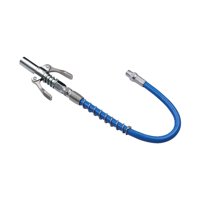 Magideal - Manguera Flexible Para Máquina De Engrase, Manguera Flexible Con Resorte, Engrasador, Fácil Instalación, Reemplaza La Extensión Para Remolque, Taller, Con Acoplador