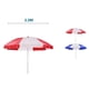thumbnail image 3 of Sombrilla 2.20 Mts Diametro Playa Camping Diseño Doble Color, 3 of 3