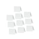 thumbnail image 4 of 10 Letreros De Pizarra Acrílica En Blanco Para Mesa De Panadería, Etiqueta Minorista, Buffet, Blanco, 4 of 5