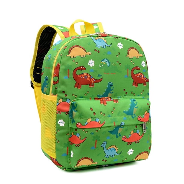 New Trendy Dinosaurs School Bags, Girl's Waterproof Kids Bookbags, Kindergarten Primary School Backpack, Child Cartoon Toddler Bag For School