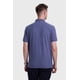 thumbnail image 3 of Polera Hombre Piqué Azul, 3 of 5