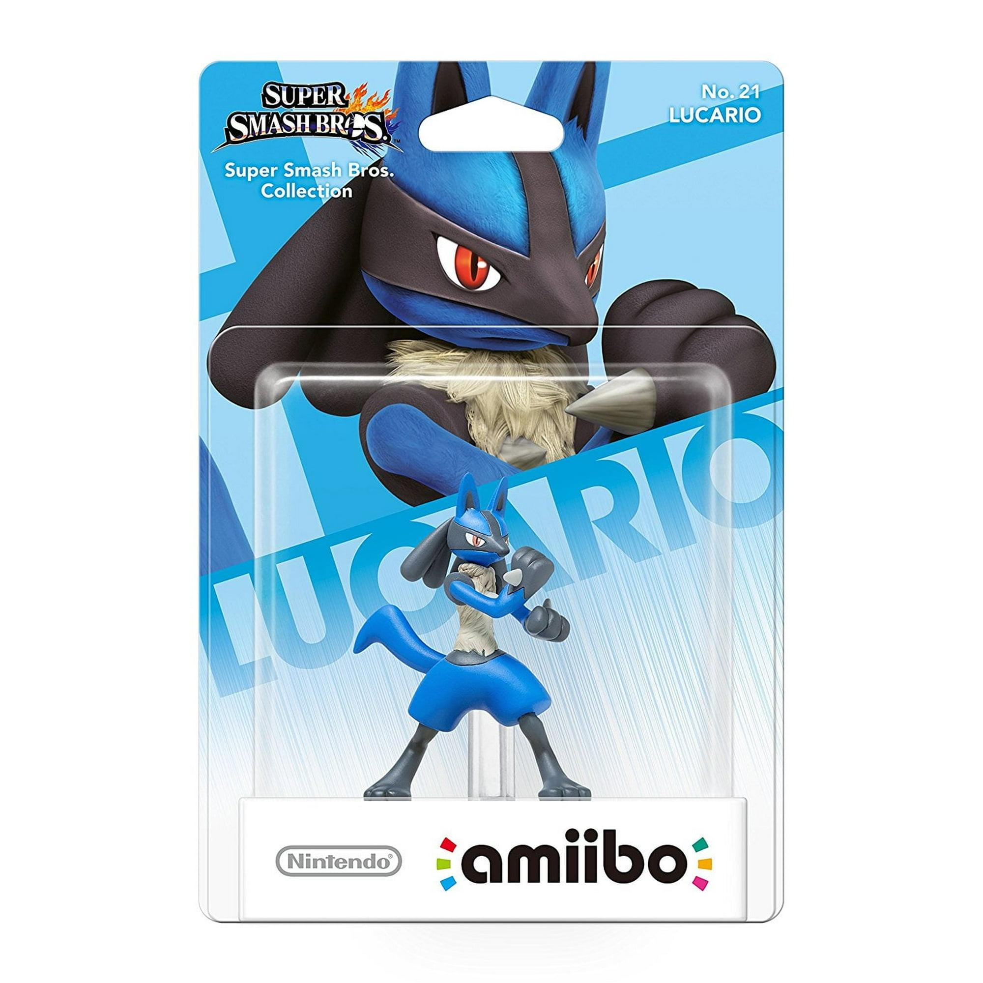 Nintendo - Amiibo Lucario - Super Smash Bros. Collection