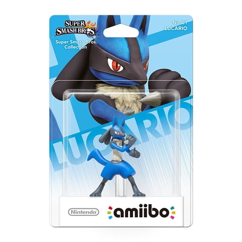 Nintendo - Amiibo Lucario - Super Smash Bros. Collection