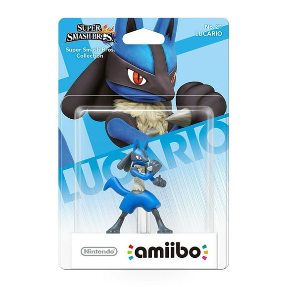 Amiibo Lucario - Super Smash Bros. Collection