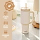 thumbnail image 5 of Vaso térmico Ello Oasis de 1,2 L, hermético, beige, 5 of 9