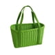 thumbnail image 1 of Cesta Tejida A Mano, Cestas De Almacenamiento De Frutas, Organizador Para Armario De Picnic, Verde, Grande, 1 of 5