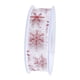 thumbnail image 2 of Cinta De Copo De Nieve Envoltura De Regalos DIY De Navidad Para Corona Día De San Valentín Rojo, 2 of 5