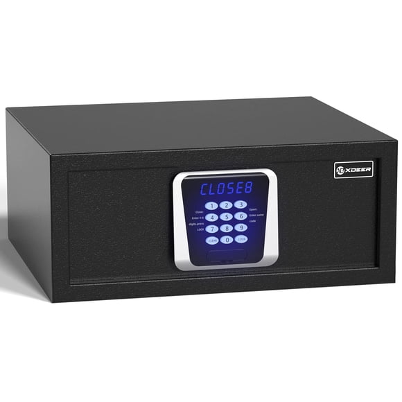 Caja fuerte XDeer 28 lb 30 L con cerradura digital para hotel y hogar