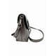 thumbnail image 3 of Cartera de fiesta Ecocuero Plata CRX34, 3 of 5