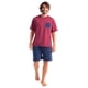 thumbnail image 1 of Pijama Corto Algodón Hombre Talla XL, 1 of 3