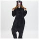 thumbnail image 2 of Pijama Disfraz Animal Kigurumi Infantil Unisex Oso Negro, 2 of 7