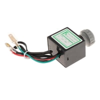 Ioensy - Interruptor Electrónico Del Termostato Del Aire Acondicionado Del Coche 10A Con El Sensor 12V