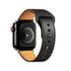 thumbnail image 3 of Correa Elegante Cuero para Apple Watch Negro 38mm 40mm 41mm, 3 of 4