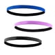 thumbnail image 4 of 3x Sport Hair Band Elástico Antideslizante Sweatband Para Correr Fútbol Púrpura, 4 of 5