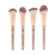 thumbnail image 2 of Set de Brochas de Maquillaje EXPRESSIONS 4 piezas Brown Glam, 2 of 8