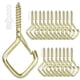 thumbnail image 1 of Ganchos de tornillo Sexoeie de 20 piezas para colgar, de alta resistencia, con hebilla de seguridad, 1 of 7