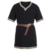 Red Sale - Traje Túnica Disfraz Medieval Vikingo