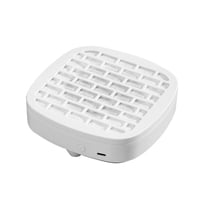 Xusx111 - Colector De Polvo De Uñas Potente Ventilador De Vacío Colector De Polvo Uña Con Filtro Reutilizable Herramienta De Pedicura De Manicura Para El Salón De Esmalte De Uñas De Acrílico Y Uso Dom