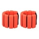 thumbnail image 1 of 2 Piezas Pesas Para Tobillo Y Muñeca Pulsera De Muñeca 900g Para Entrenamiento Viajes Natación Rojo, 1 of 3