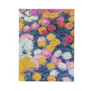 Paperblanks - Libreta Monet Crisantemos Ultra Lineas Tapa Dura