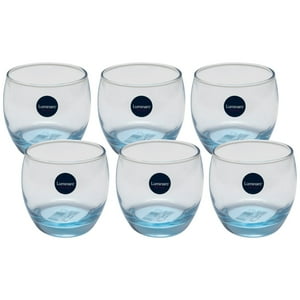 Luminarc - Set De Vasos Alto Ice Blue