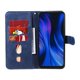thumbnail image 5 of Funda con Cremallera para Xiaomi Redmi 9, Carcasa Cartera de Cuero PU con Soporte y Tarjetero, 5 of 6