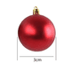 thumbnail image 2 of 24 bolas navideñas irrompibles de 3 cm para árbol de Navidad, bodas, cumpleaños y fiestas., 2 of 5