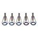 thumbnail image 4 of 5 unids Guías de ca?as de pescar Juego de reparación de anillos Spinning Casting Rod Tip Tip Tops 9, 4 of 5