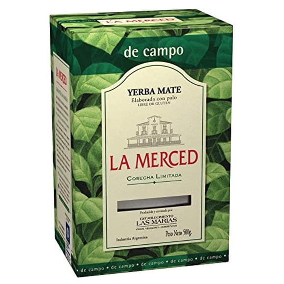 Yerba Mate La Merced Cosecha Limitada 500 g