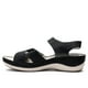 thumbnail image 2 of Sandalia Mujer Negro Sabah Chinitown, 2 of 3