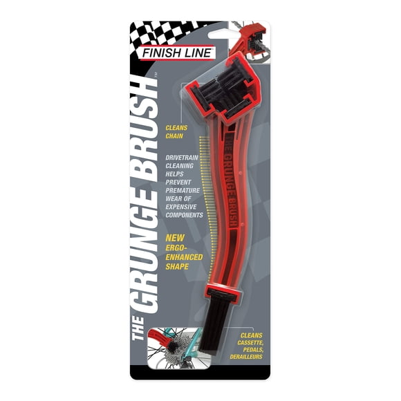 Cleaning Tool Finish Line Grunge Brush Chain: engranaje y cadena